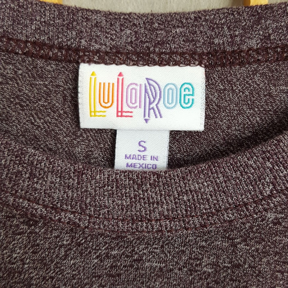 Lularoe Randy Raglan t-shirt - Picture 3 of 4